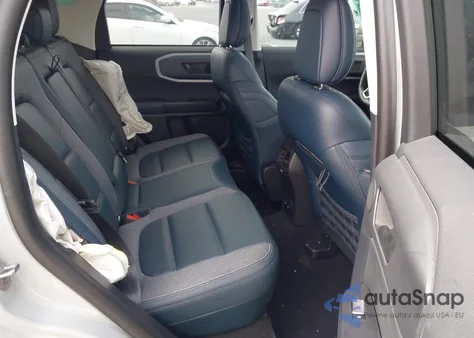 2023 Ford Bronco Sport Outer Banks z USA, uszkodzony, nr VIN 3FMCR9C60PRD36115